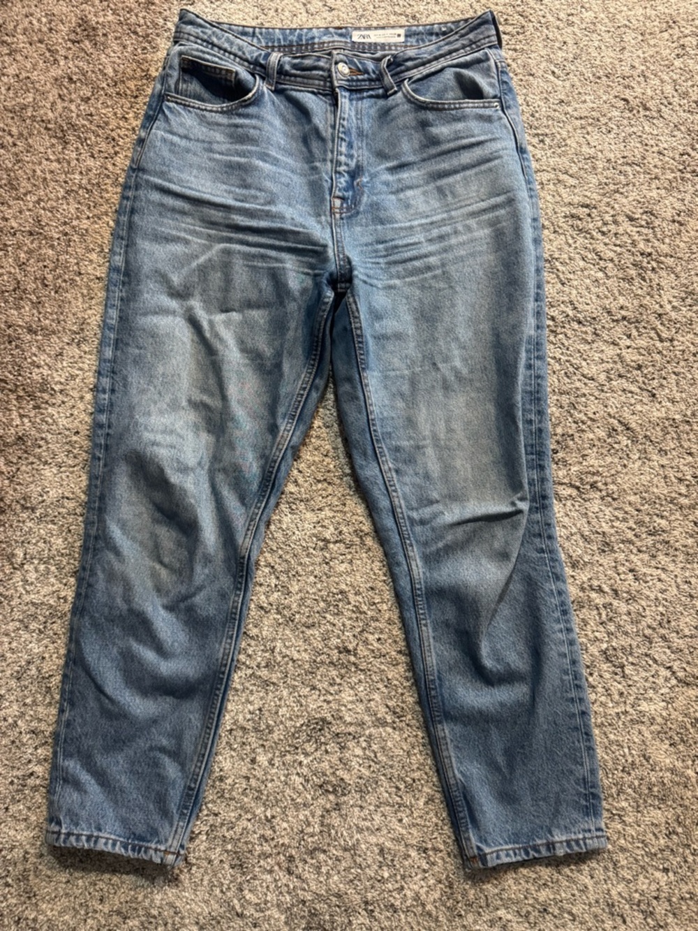 Zara Light Blue Jeans